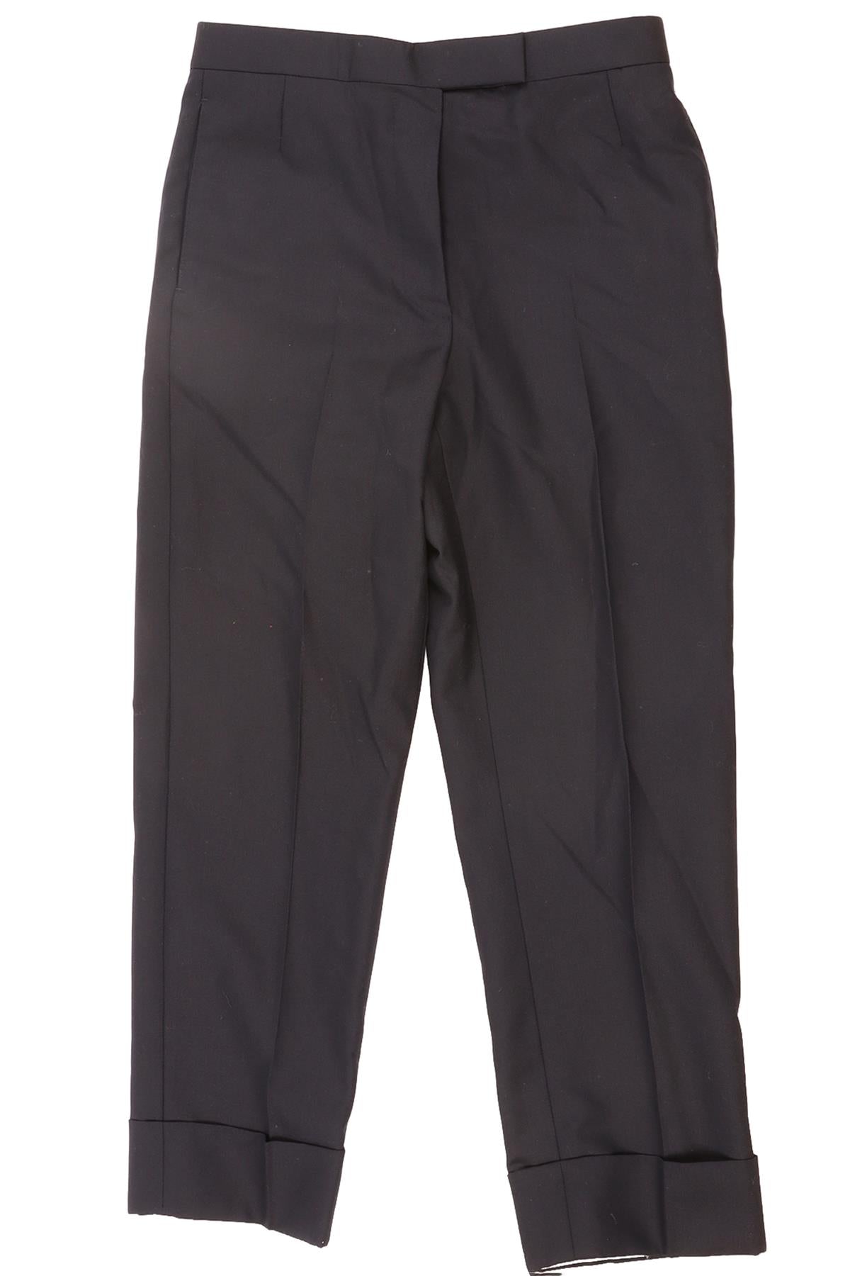 THOM BROWNE NAVY STRAIGHT LEG PANTS IT 40 UK 8