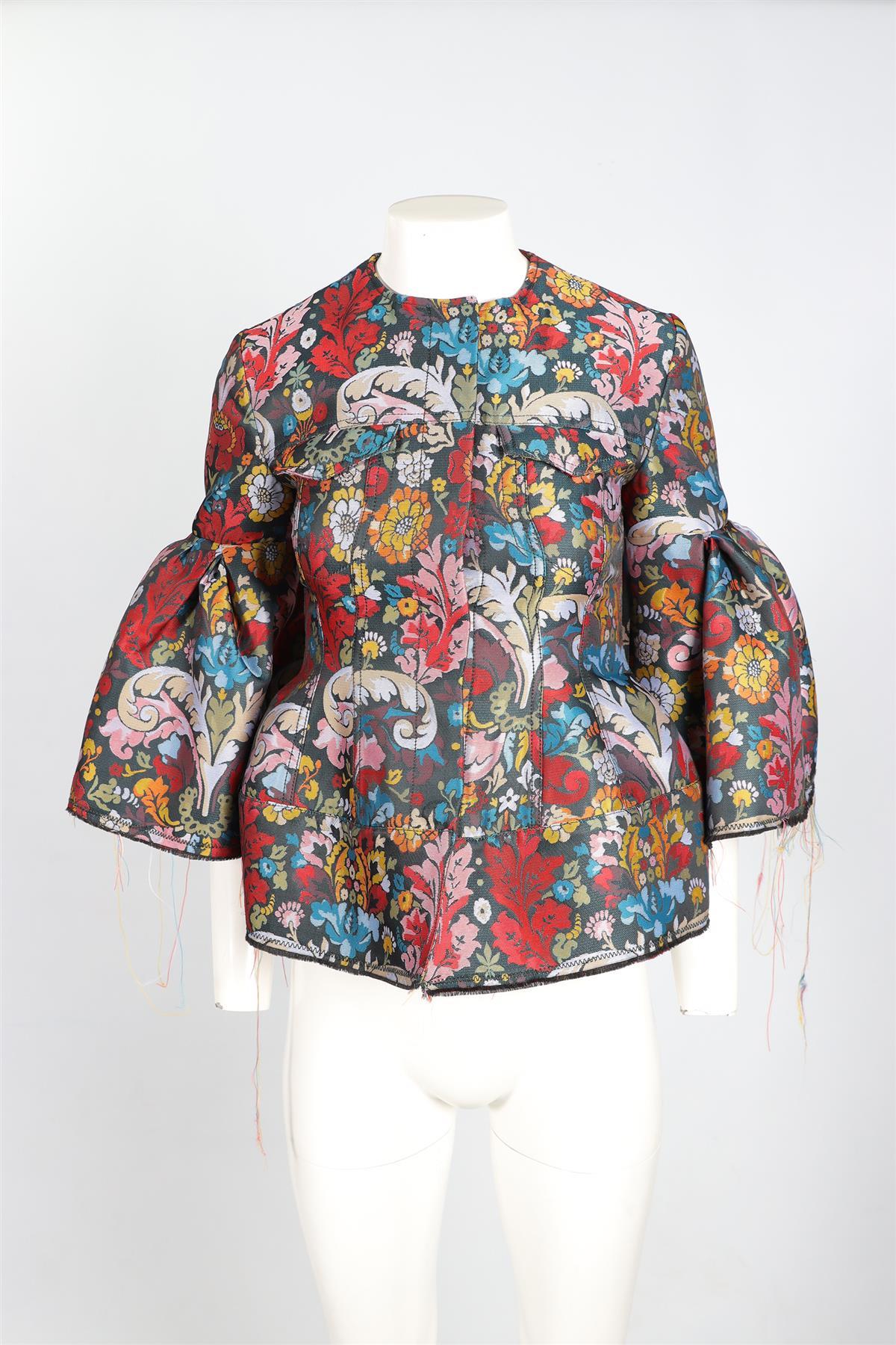 MARQUES' ALMEDIA MULTI SATIN JAKCET X-SMALL
