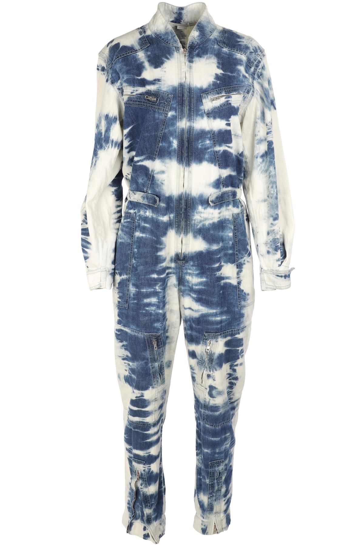 STELLA MCCARTNEY BLUE DENIM JUMPSUIT FR 40 UK 12