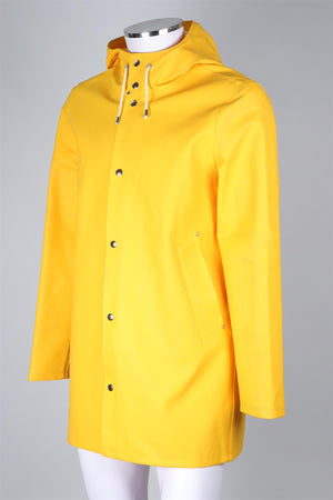 STUTTERHEIM YELLOW MEN'S RAINCOAT SMALL