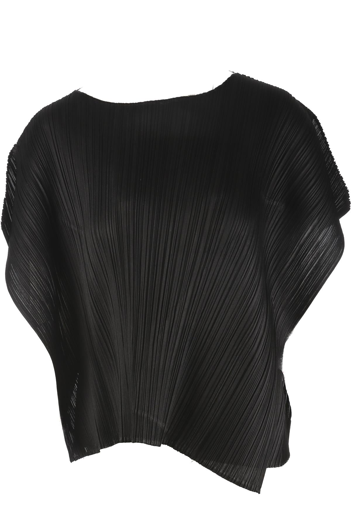 PLEATS PLEASE ISSEY MIYAKE BLACK TOP JP 5 UK 12