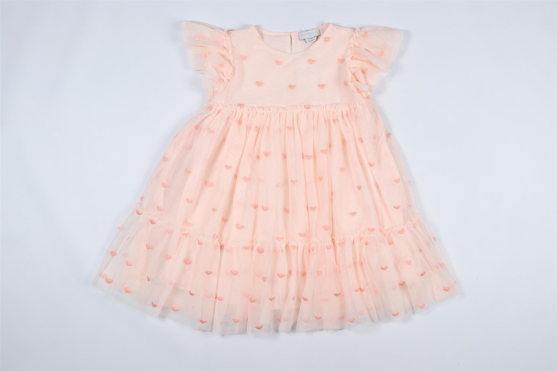 STELLA MCCARTNEY PINK KIDS GIRLS DRESS 5 YEARS