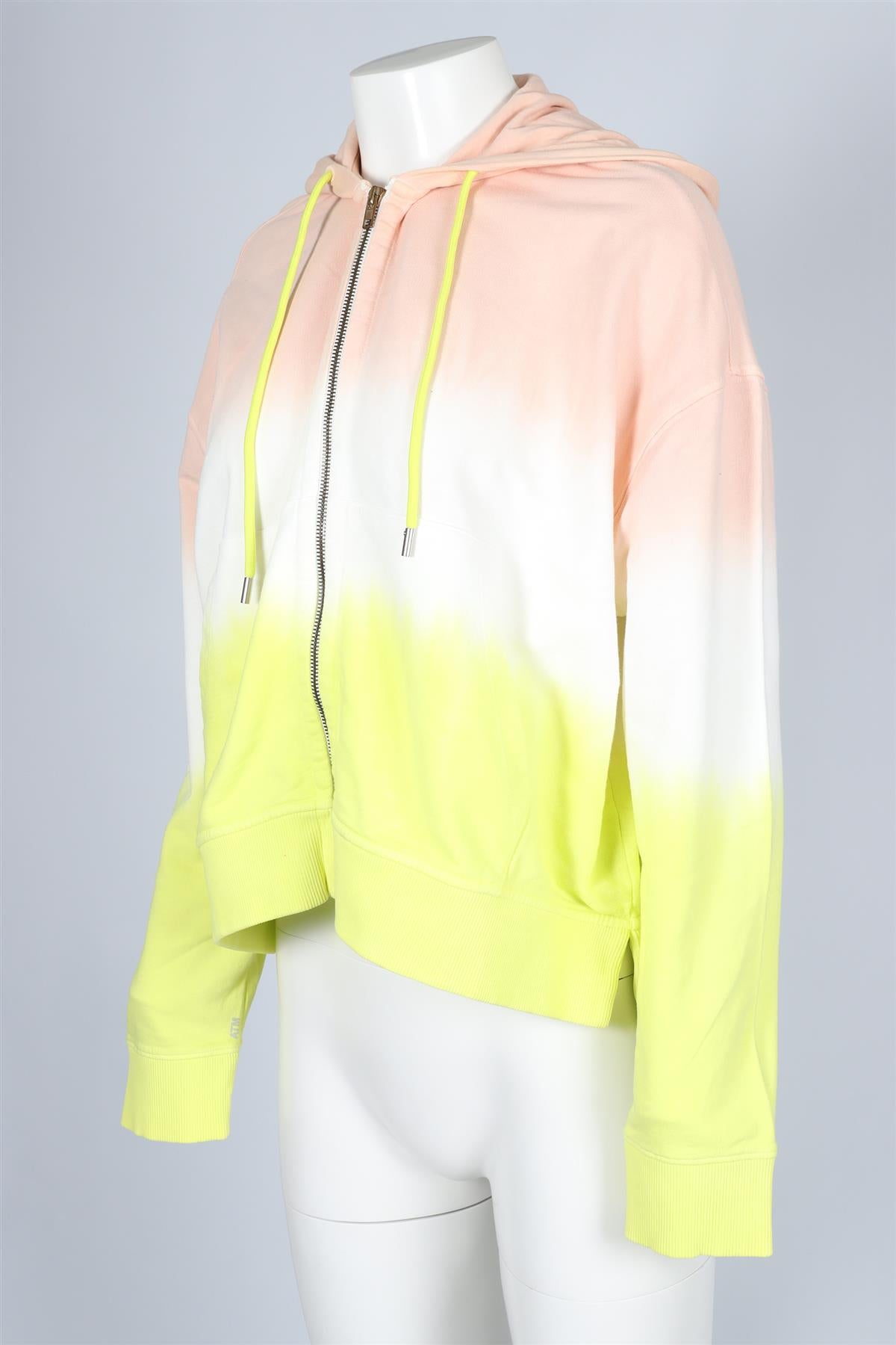 ATM MULTICOLOURED COTTON HOODIE XSMALL-SMALL