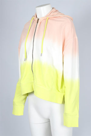 ATM MULTICOLOURED COTTON HOODIE XSMALL-SMALL