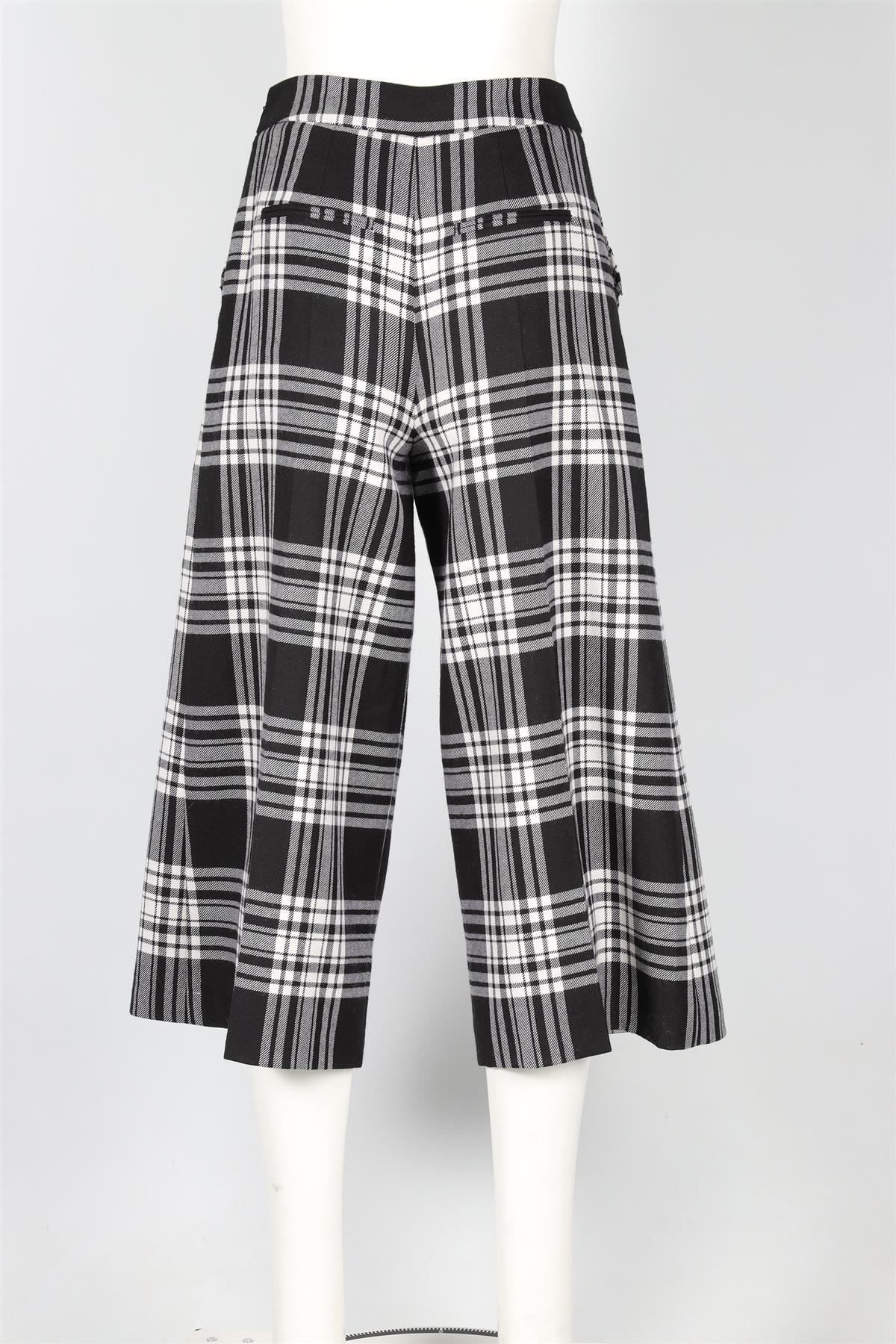 ALEXANDER WANG CHECKED COLETTE XSMALL