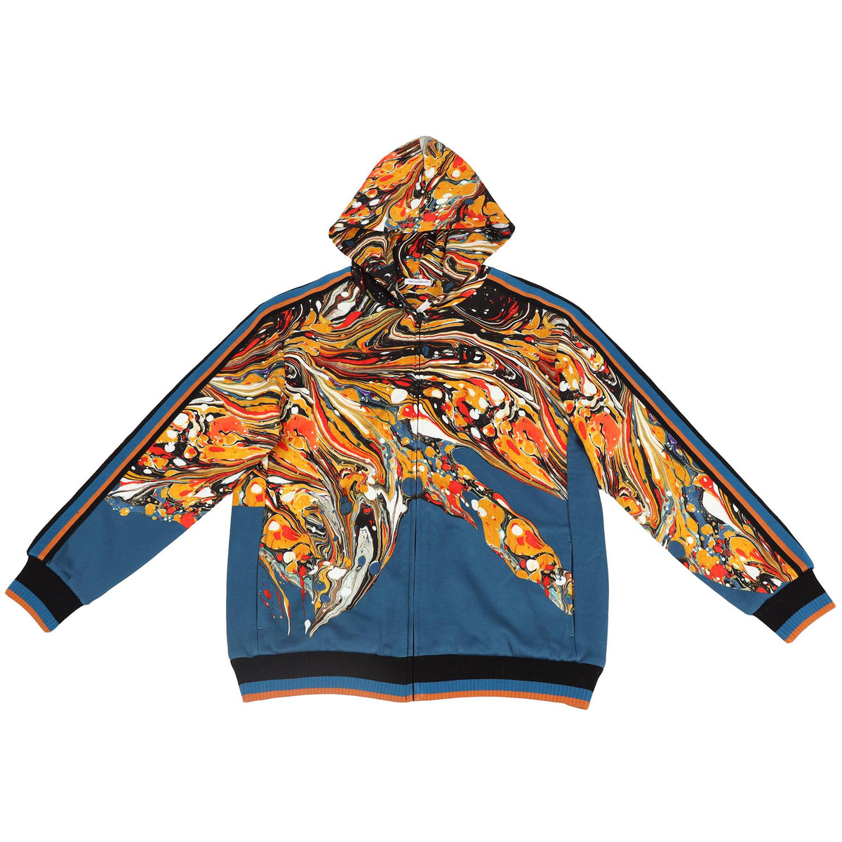 DOLCE & GABBANA KIDS BOYS COTTON HOODIE 11-12 YEARS