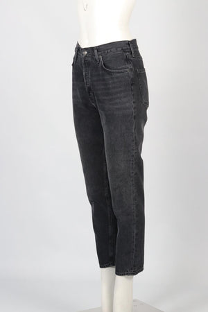 AGOLDE HIGH RISE STRAIGHT LEG JEANS W27 UK 8-10