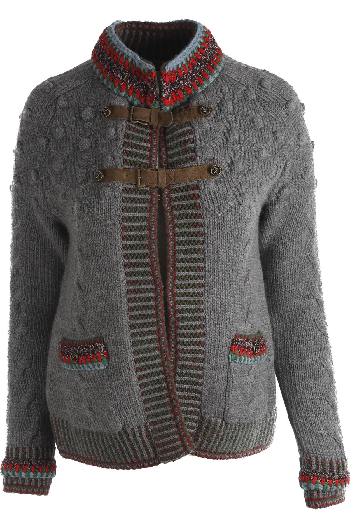 CHANEL BLUE 2015 WOOL CARDIGAN FR 34 UK 6