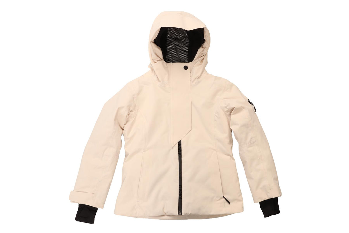 MOLO WHITE KIDS GIRLS SKI JACKET 6 YEARS