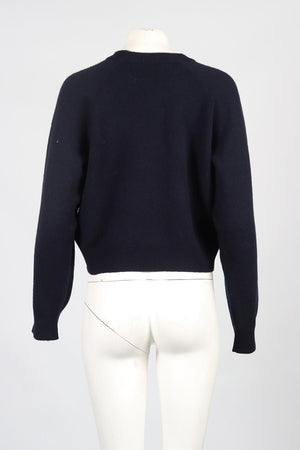 T BY ALEXANDER WANG WOOL AND CASHMERE BLEND SWEATER MEDIUM