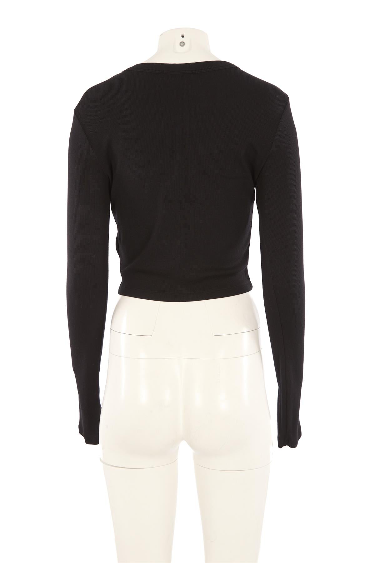 COTTON CITIZEN BLACK COTTON TOP LARGE