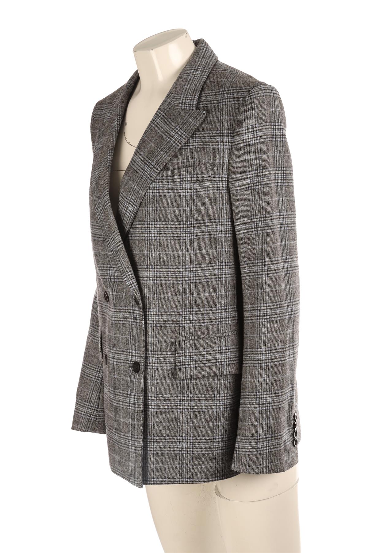 ALEX EAGLE GREY WOOL BLAZER UK 14 US 10 FR 42