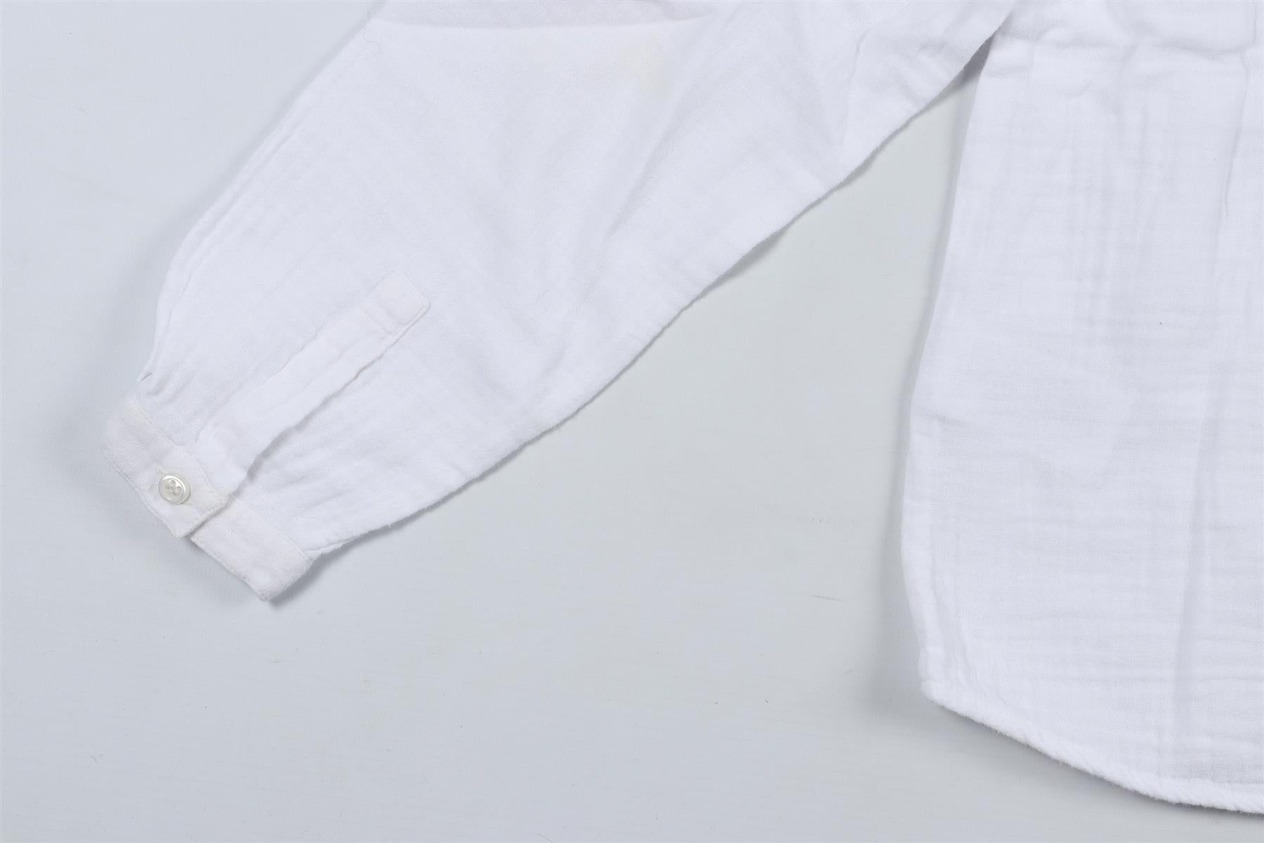 BONPOINT WHITE KIDS BOYS SHIRT 10 YEARS