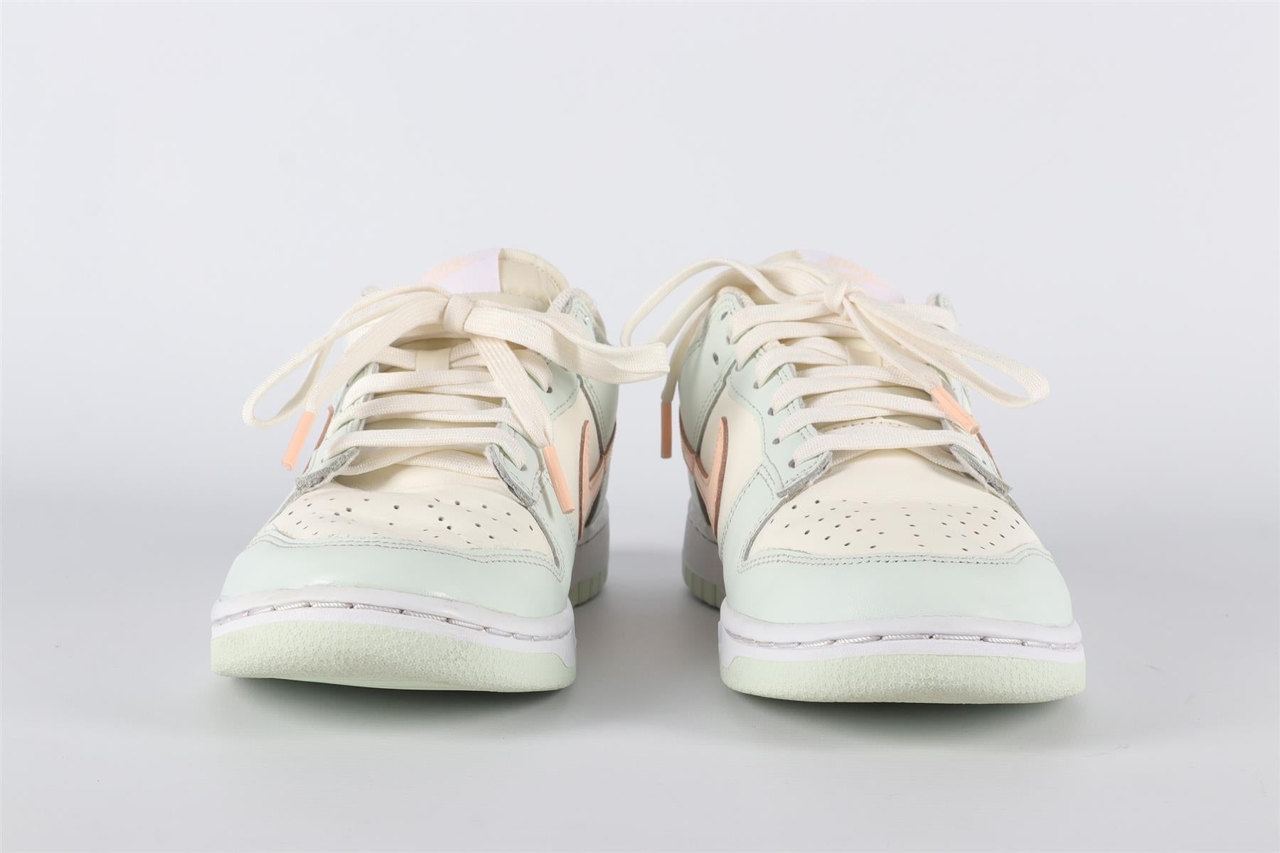 NIKE GREEN DUNK BARELY GREEN SNEAKERS EU 39 UK 5.5 US 8