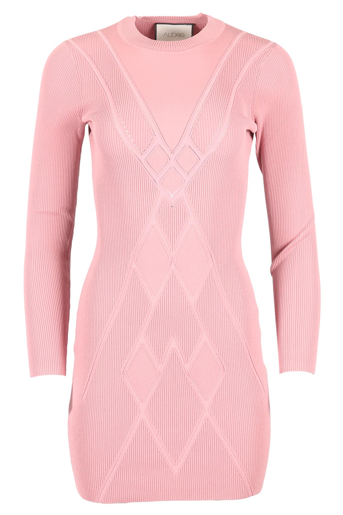 ALEXIS KNIT MINI DRESS MEDIUM