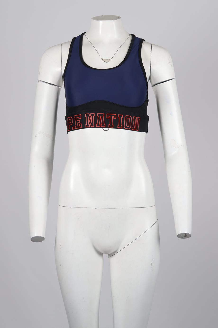 P.E NATION JERSEY SPORTS BRA MEDIUM