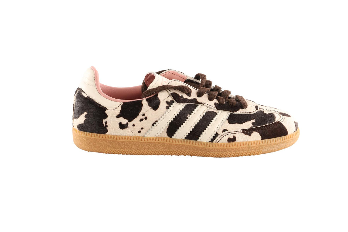 ADIDAS MULTI SAMBA DARK BROWN/ WONDER MAUVE SNEAKERS EU 37 1/3 UK 4.5 US 6