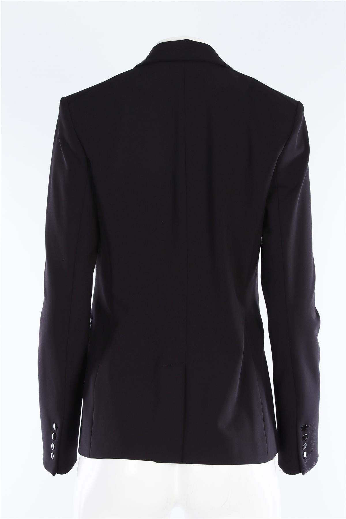 VERONICA BEARD BLACK JERSEY BLAZER US 6 UK 10