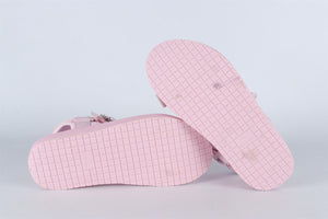 MONNALISA PINK RUBBER SANDALS EU 36 UK 3.5 US 4.5