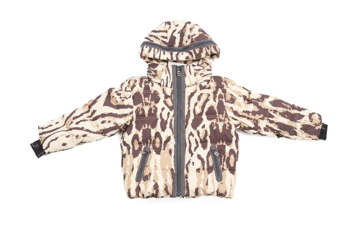 BOGNER BEIGE KIDS GIRLS SKI JACKET 4-5 YEARS