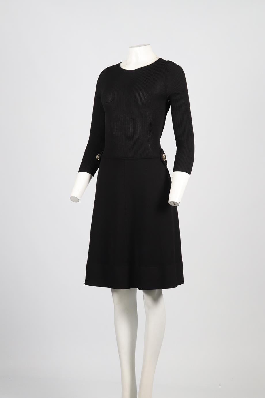 LES COPAINS KNIT MIDI DRESS IT 44 UK 12