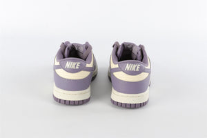 NIKE PURPLE LEATHER TRAINERS EU 35.5 UK 3 US 5