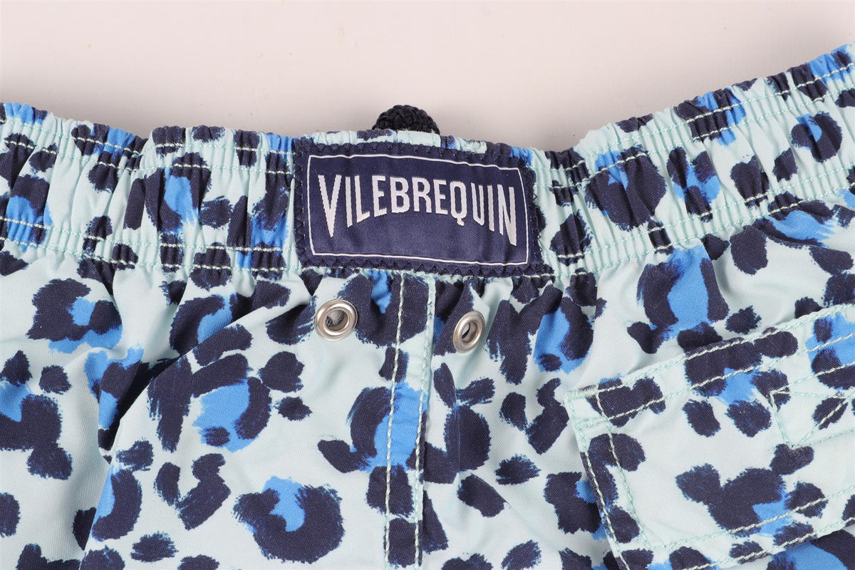 VILEBREQUIN BLUE KIDS BOYS SWIM SHORTS 8 YEARS