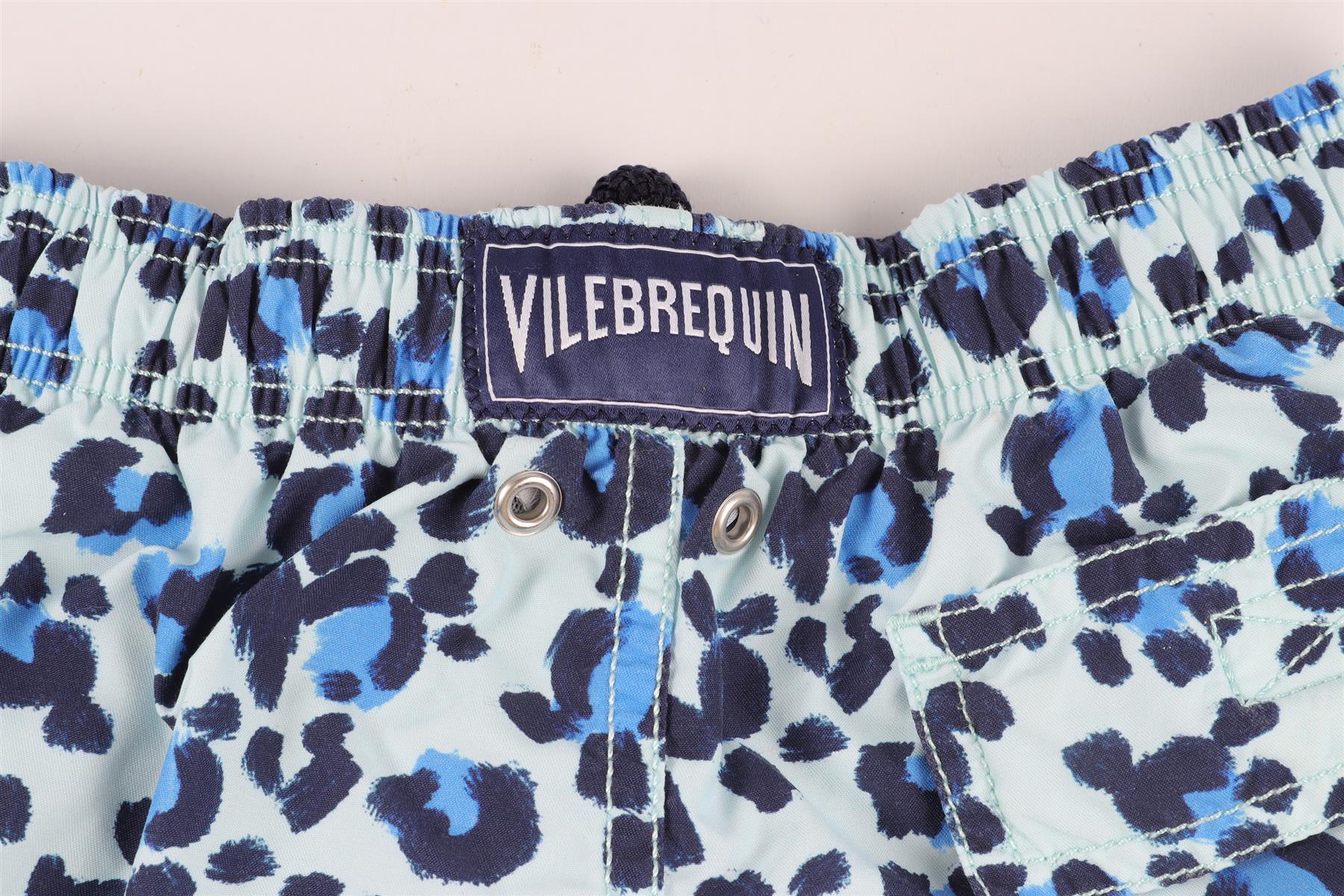 VILEBREQUIN BLUE KIDS BOYS SWIM SHORTS 8 YEARS