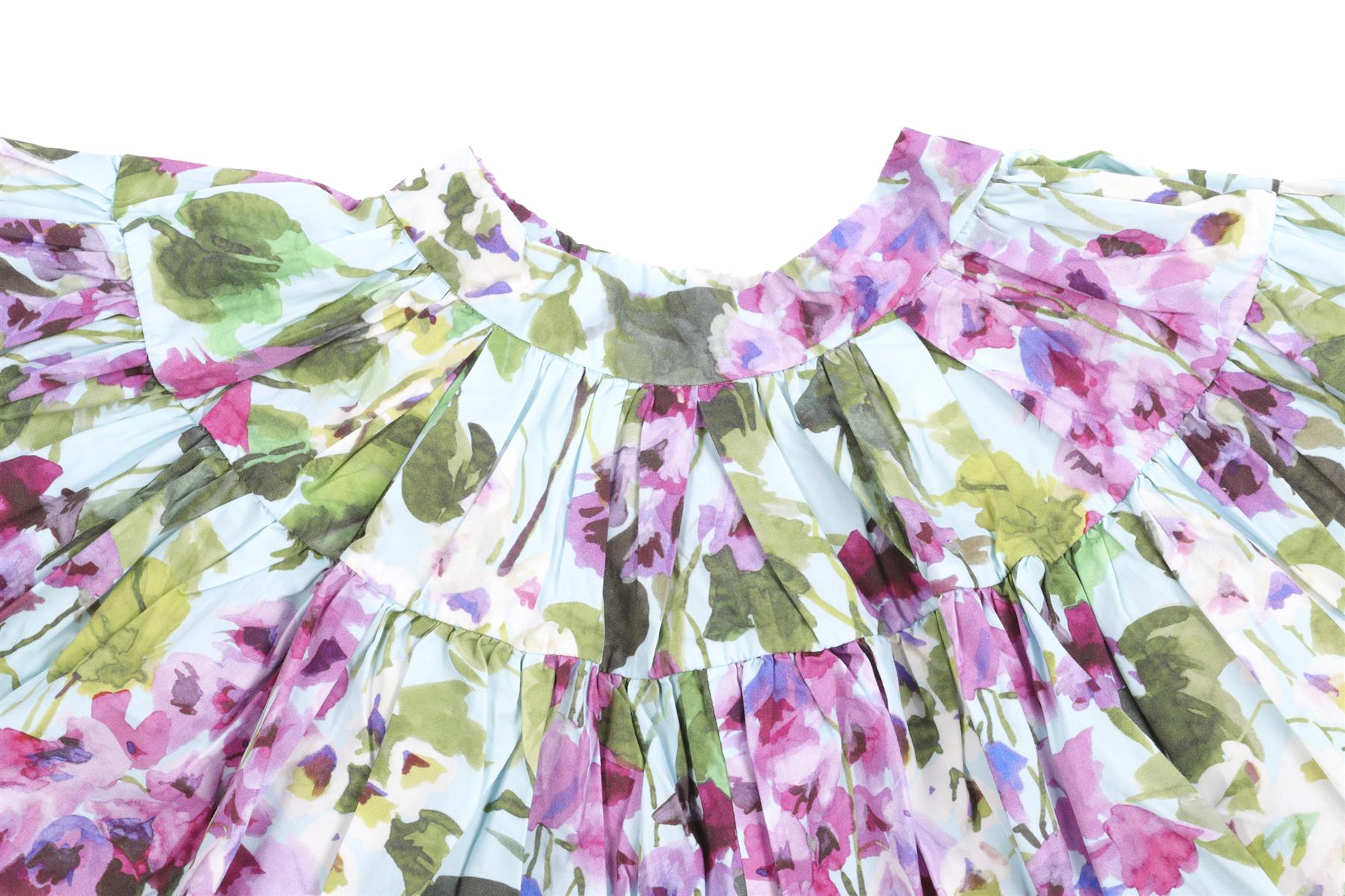 DOLCE & GABBANA MULTI BABY GIRLS TOP AND SKIRT SET 12-18 MONTHS