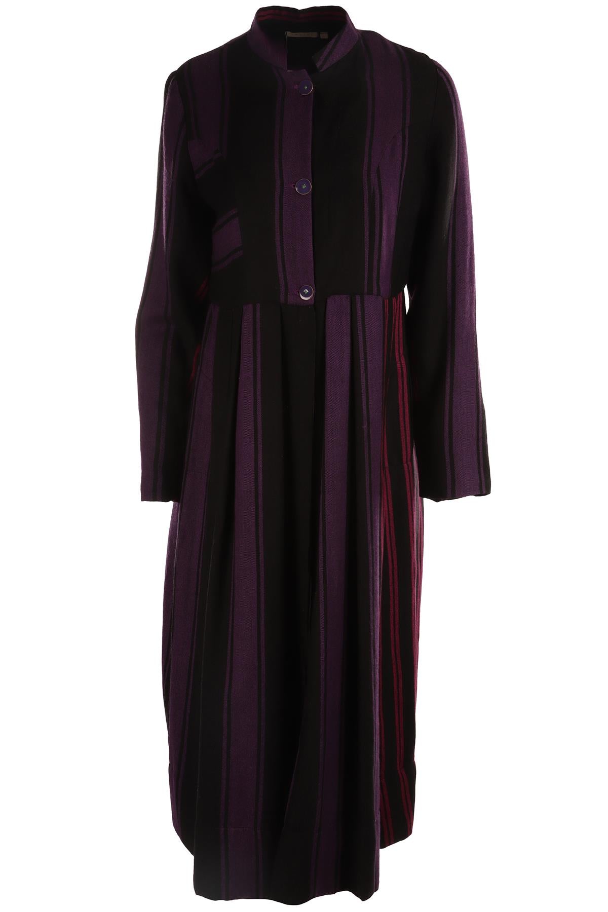 INJIRI MULTI WOOL MIDI DRESS SMALL