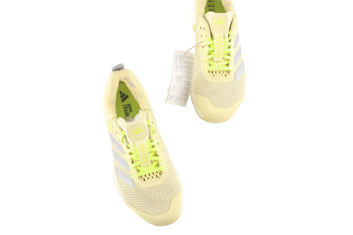 ADIDAS YELLOW DROPSET 3 POWDER YELLOW/MATTE SILVER/LUCID LEMON SNEAKERS EU 38 2/3 UK 5.5 US 7
