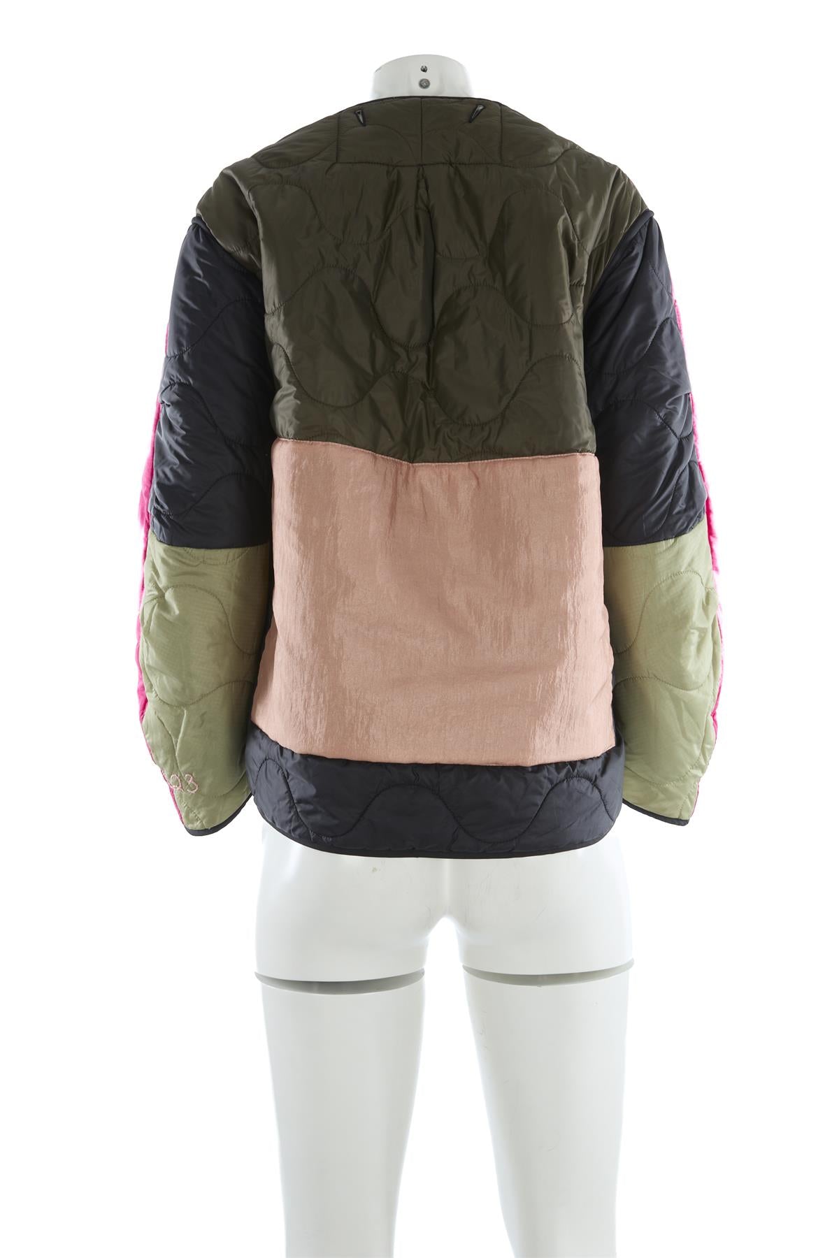 MARFA STANCE PINK PADDED SHELL JACKET XXSMALL