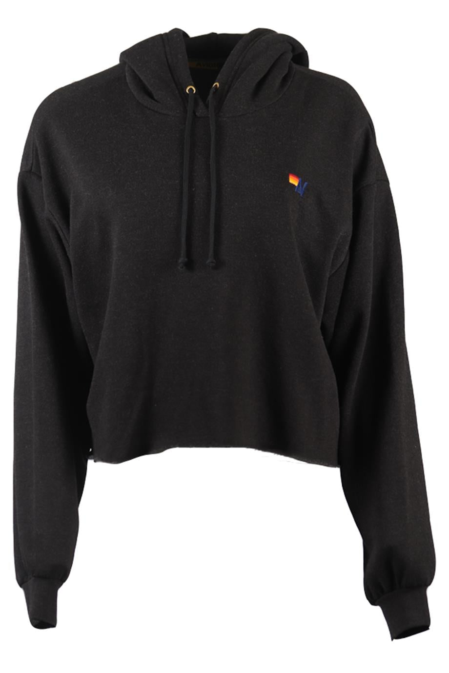 AVIATOR NATION COTTON BLEND HOODIE SMALL