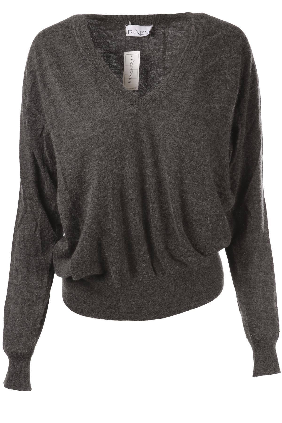 GREY CASHMERE SWEATER