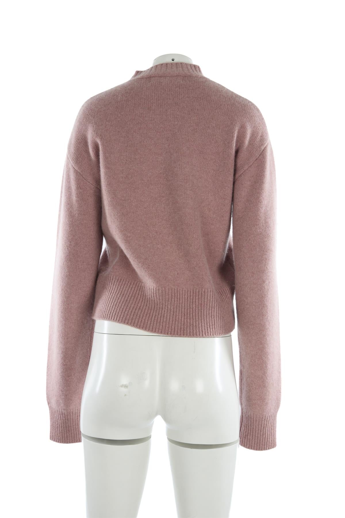 EXTREME CASHMERE PINK CASHMERE SWEATER ONE SIZE