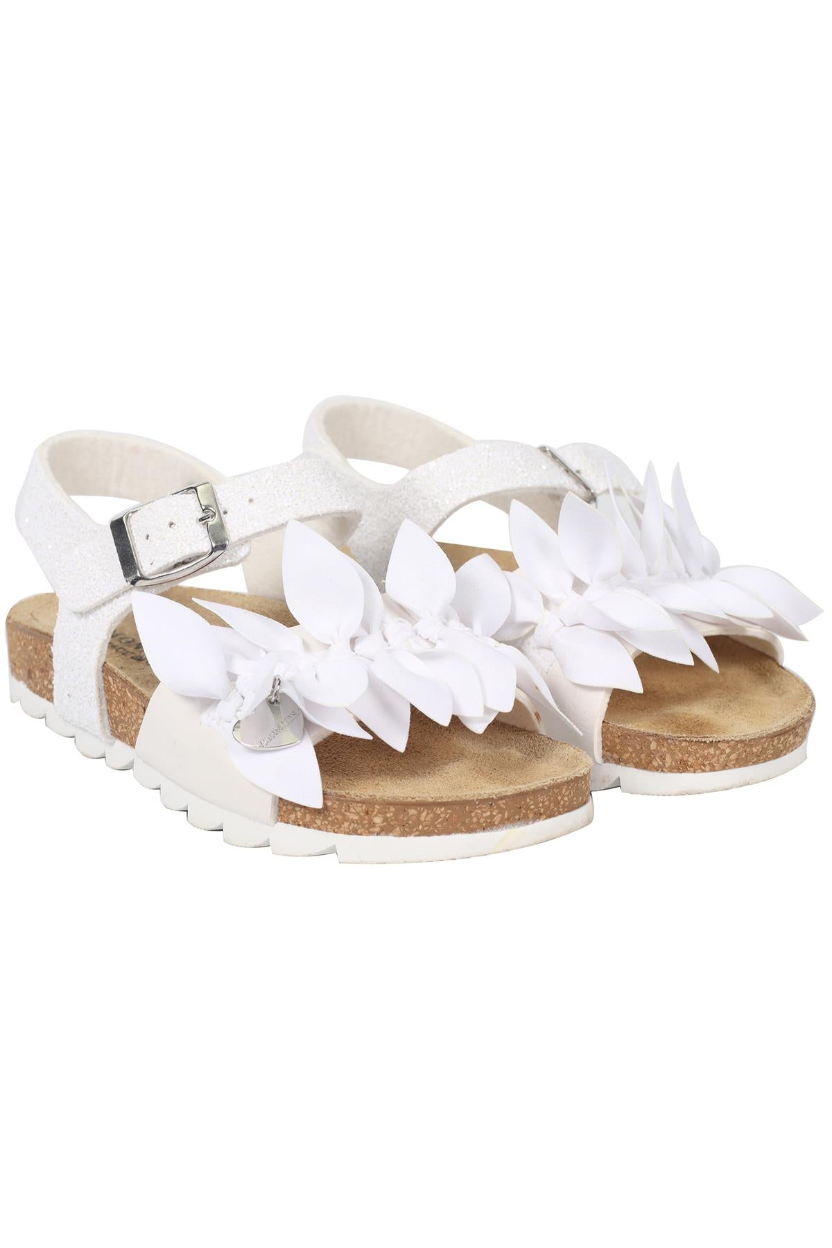 MONNALISA KIDS GIRLS LEATHER SANDALS EU 30 UK 12