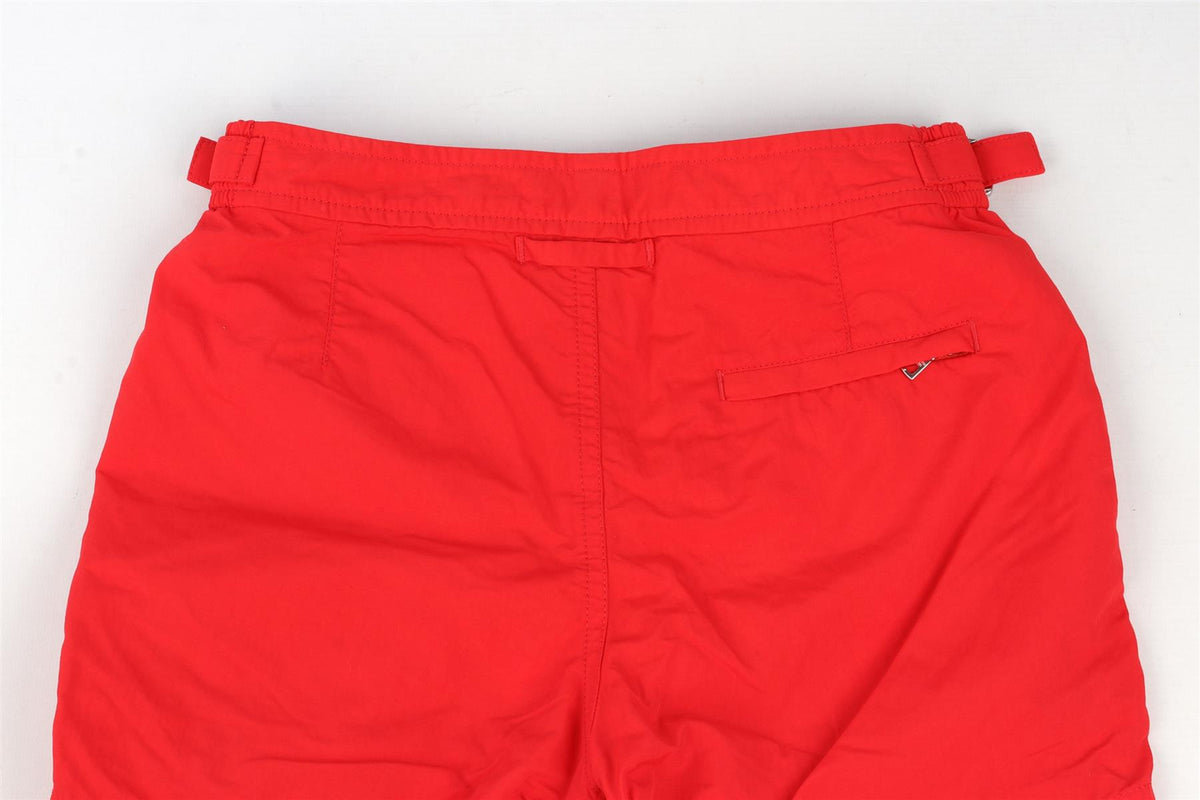 ORLEBAR BROWN RED KIDS BOYS SWIM SHORTS 8 YEARS