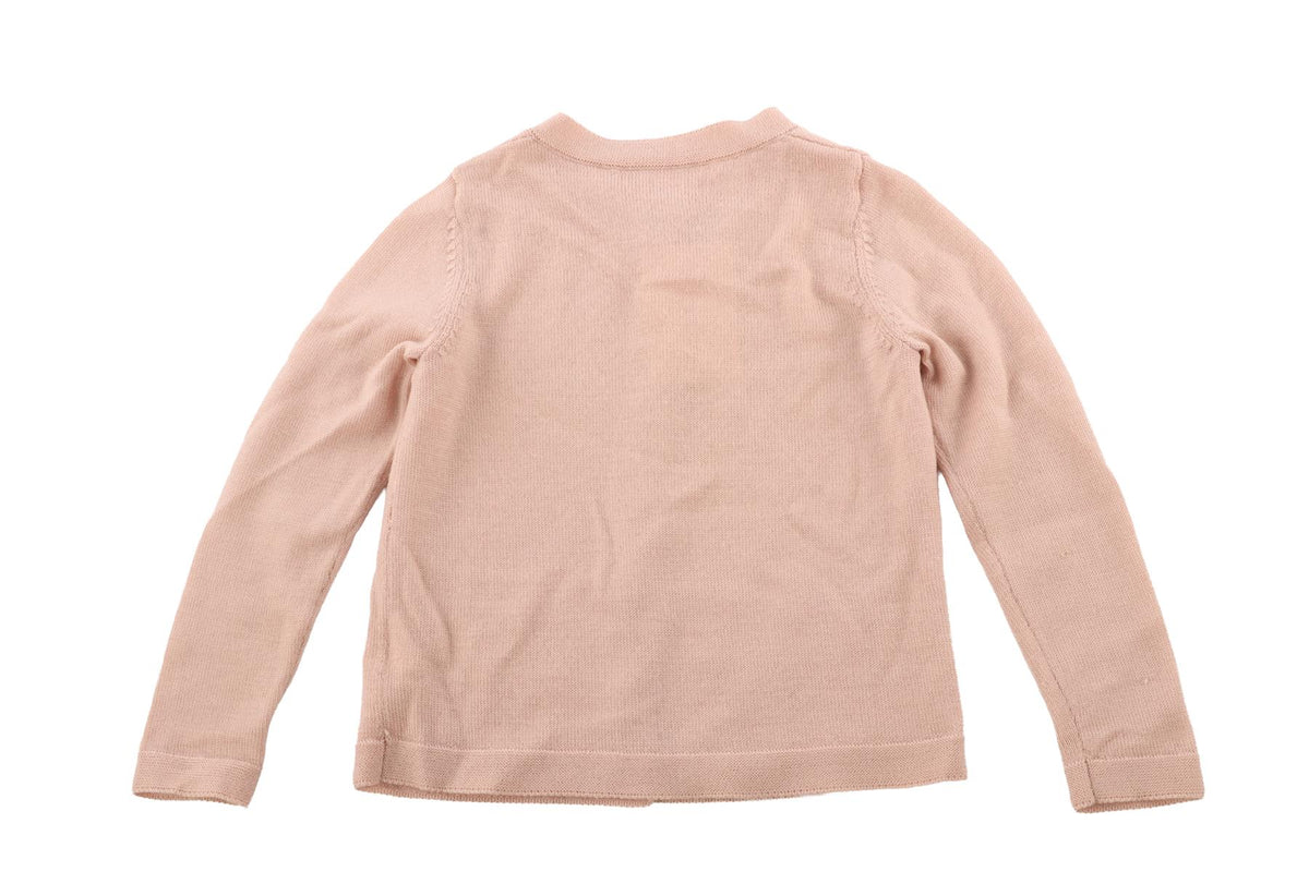 BONPOINT PINK KIDS GIRLS CARDIGAN 2 YEARS