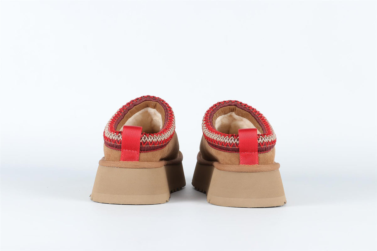 UGG TAN KIDS GIRLS SLIPPERS EU 36 UK 3 US 5