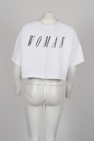 OFF-WHITE C/O VIRGIL ABLOH PRINTED COTTON TOP SMALL