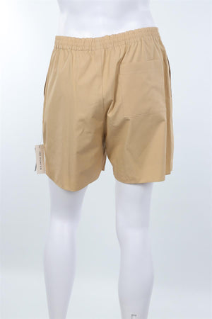 AURALEE BEIGE MEN'S COTTON SHORTS 3 UK/US 30