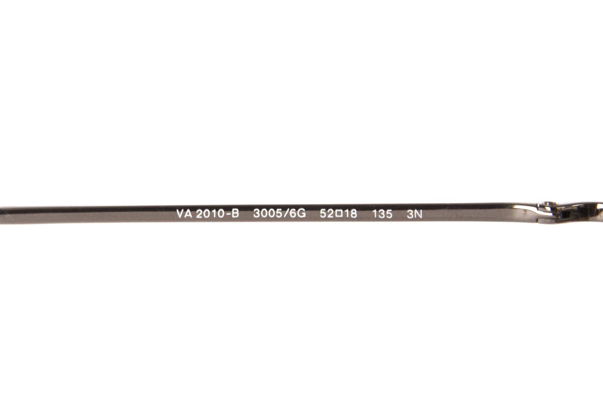 VALENTINO SILVER ROUND FRAME METAL SUNGLASSES