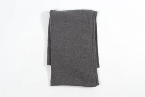 OYUNA GREY CASHMERE SCARF ONE SIZE