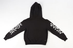 AMIRI BLACK KIDS BOYS HOODIE 10 YEARS