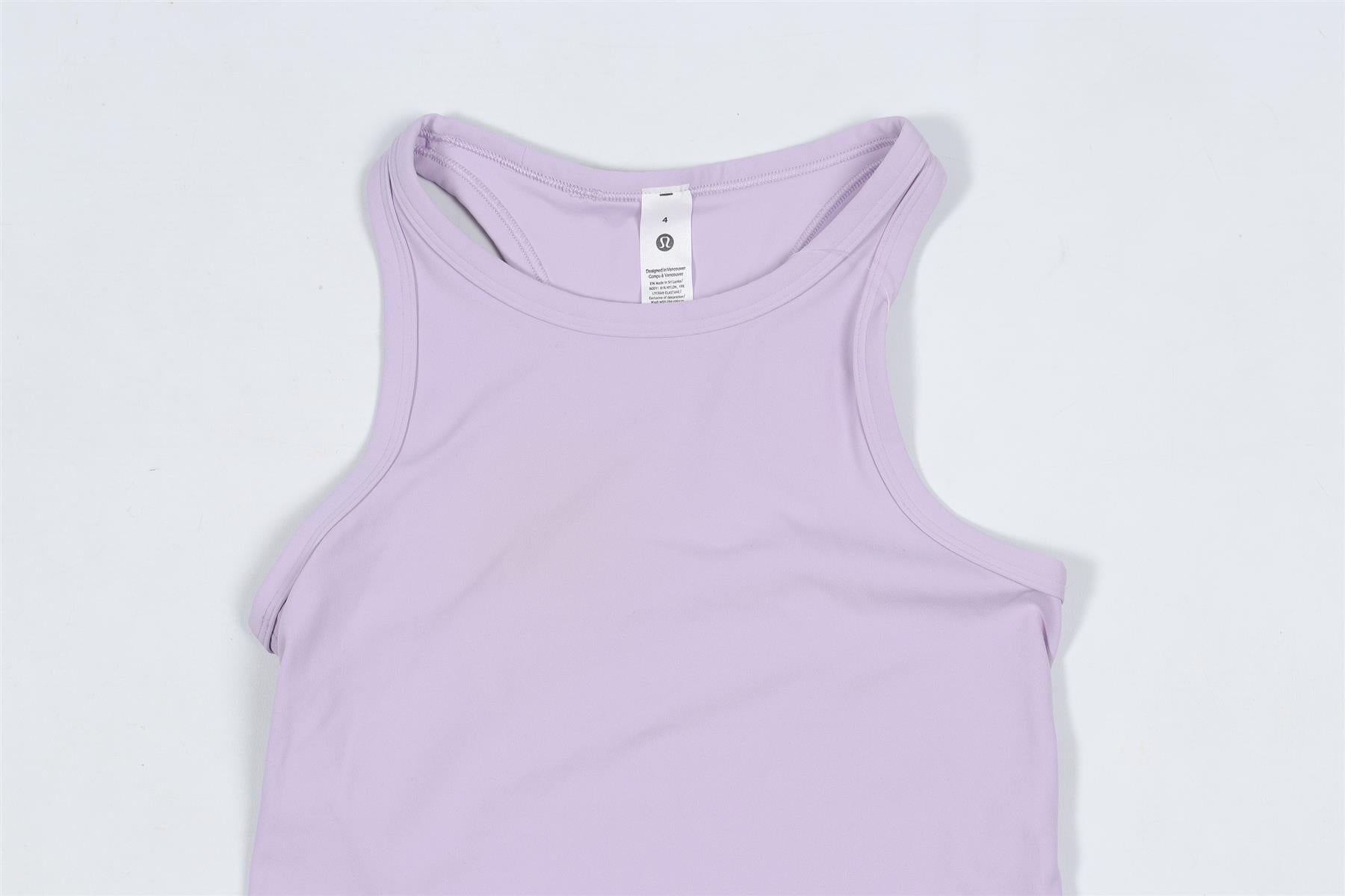 LULULEMON PURPLE TOP US 4 UK 8