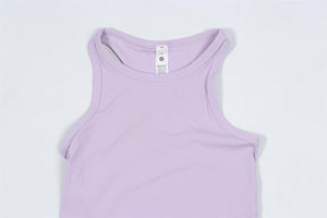 LULULEMON PURPLE TOP US 4 UK 8