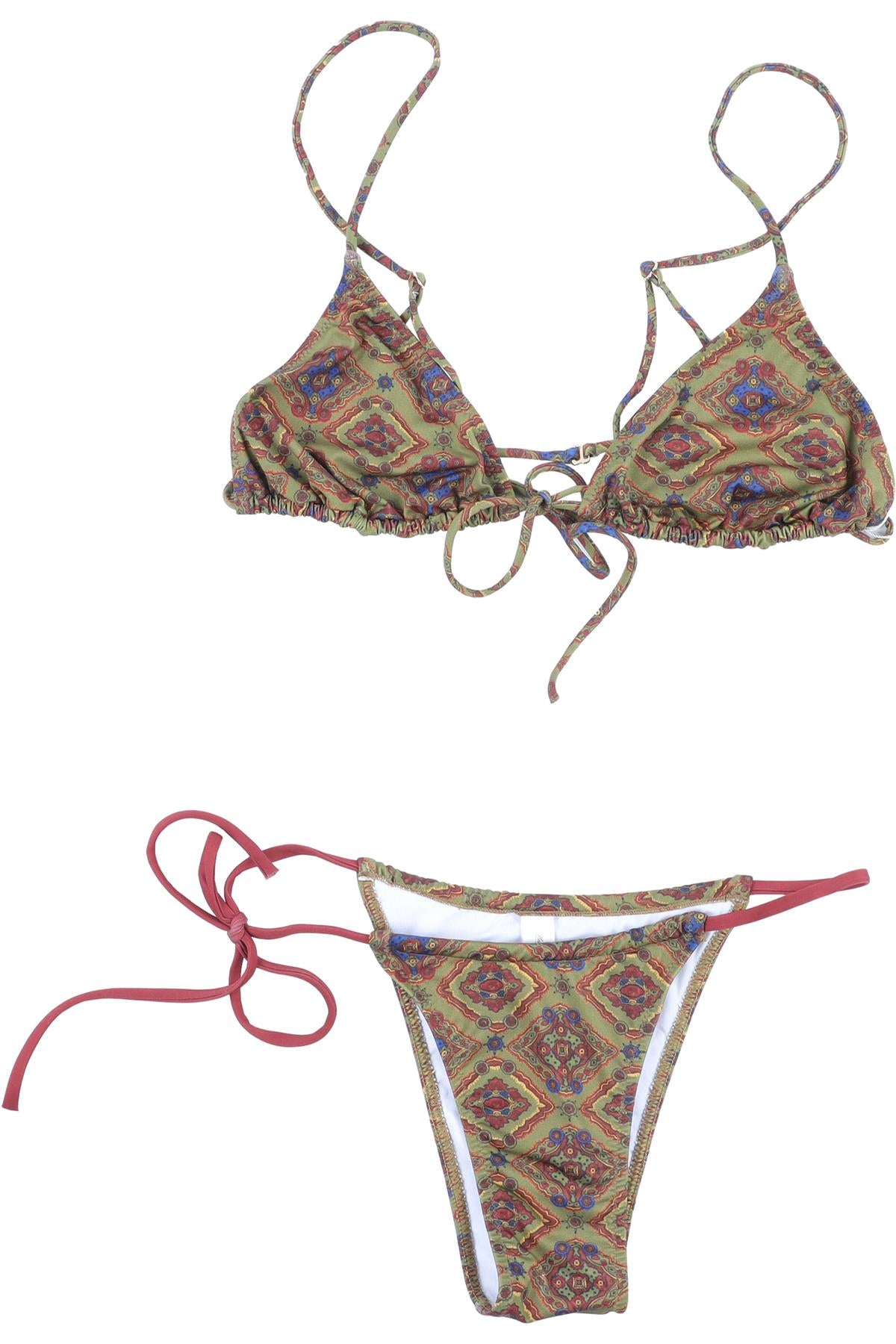 HEAVY MANNERS MULTI BIKINI SMALL-MEDIUM