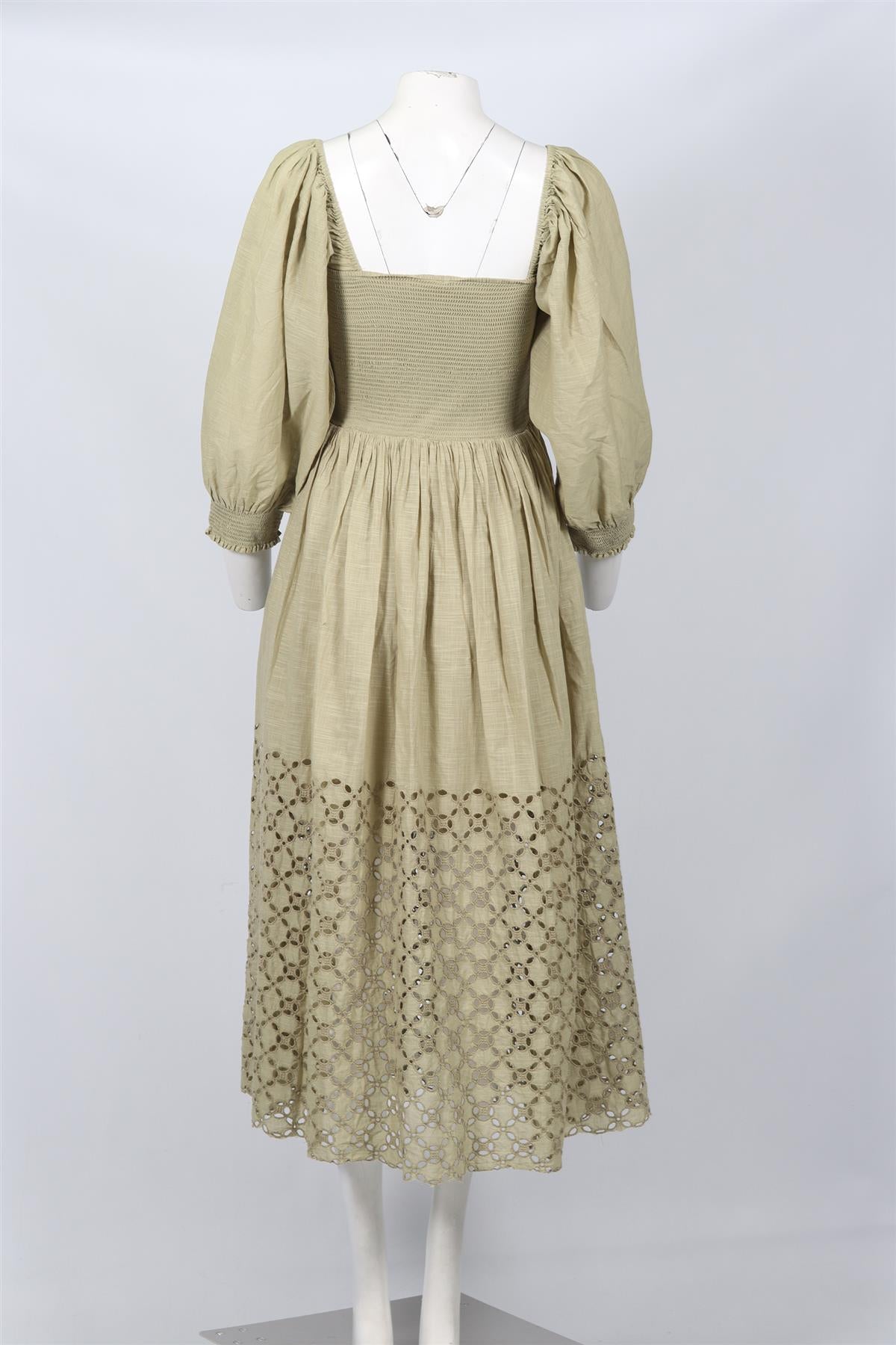 FREE PEOPLE COTTON MAXI DRESS SMALL