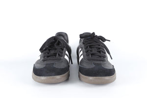 ADIDAS BLACK SAMBA CORE BLACK CLOUD WHITE SNEAKERS EU 39 1/3 UK 6 US 6.5