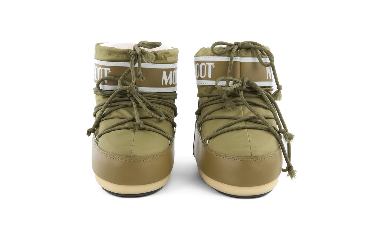 MOON BOOT GREEN KIDS GIRLS BOOTS EU 36-38 UK 3.5-5 US 4.5-6